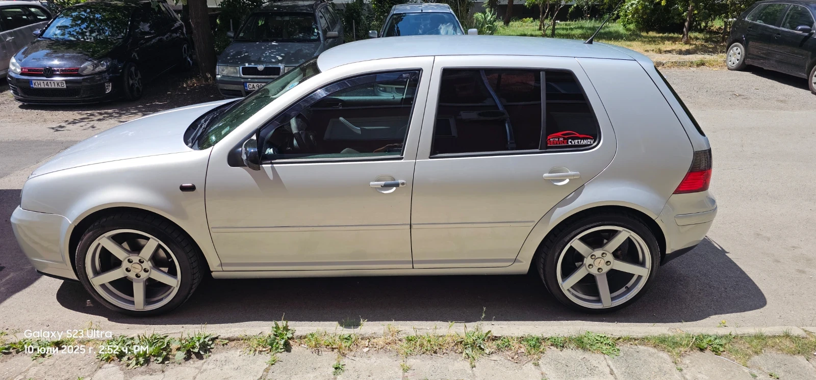 VW Golf 1.8Т - изображение 4