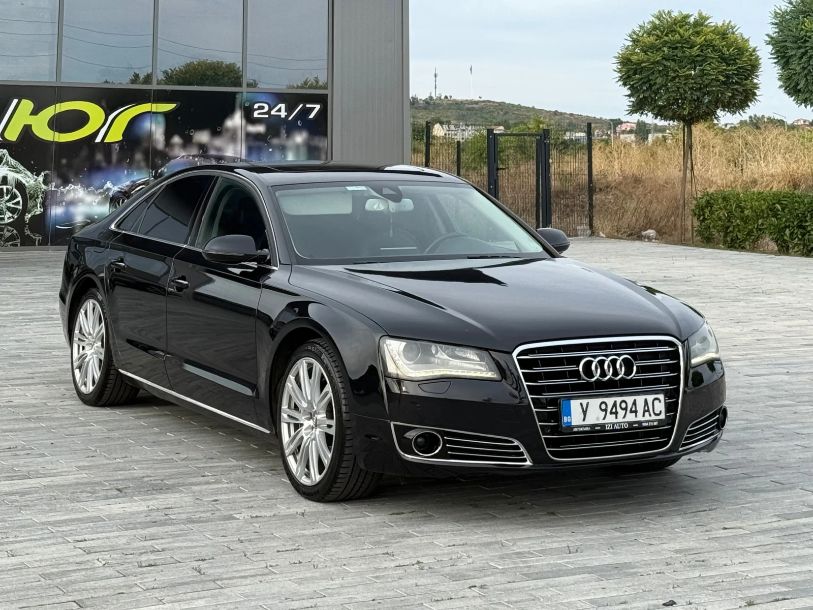 Audi A8 4.2TDI/BOSE/ABT | Mobile.bg   1