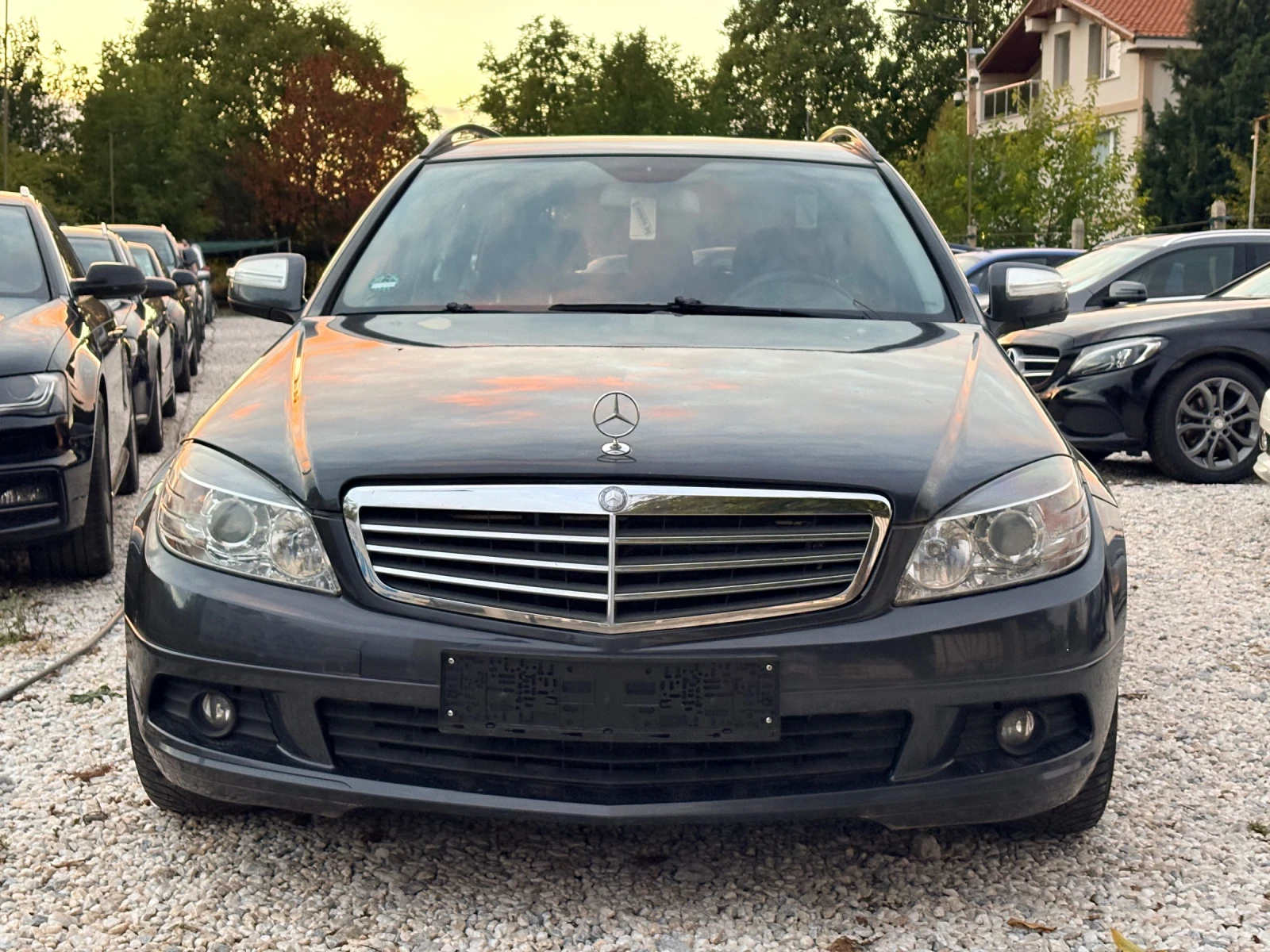 Mercedes-Benz C 180 Kompresor 156 �� 2008� | Mobile.bg � ����������� 2