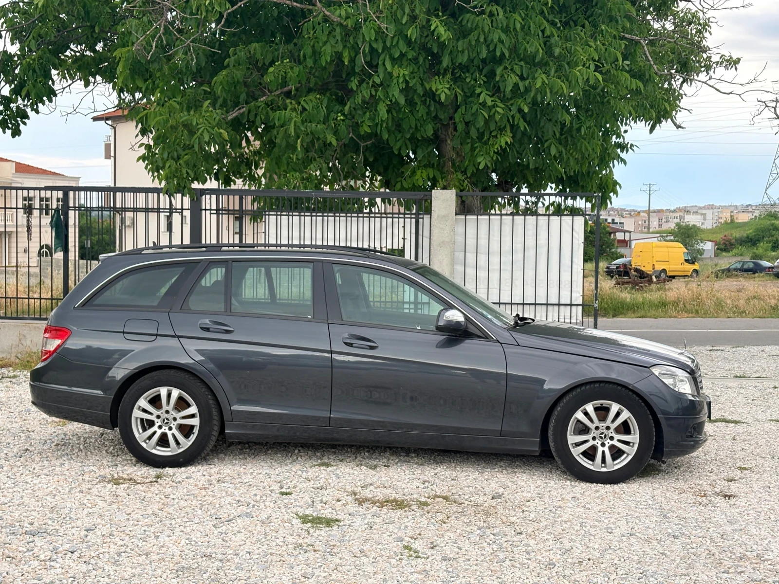 Mercedes-Benz C 180 Kompresor 156 кс 2008г, снимка 6 - Автомобили и джипове - 51877363