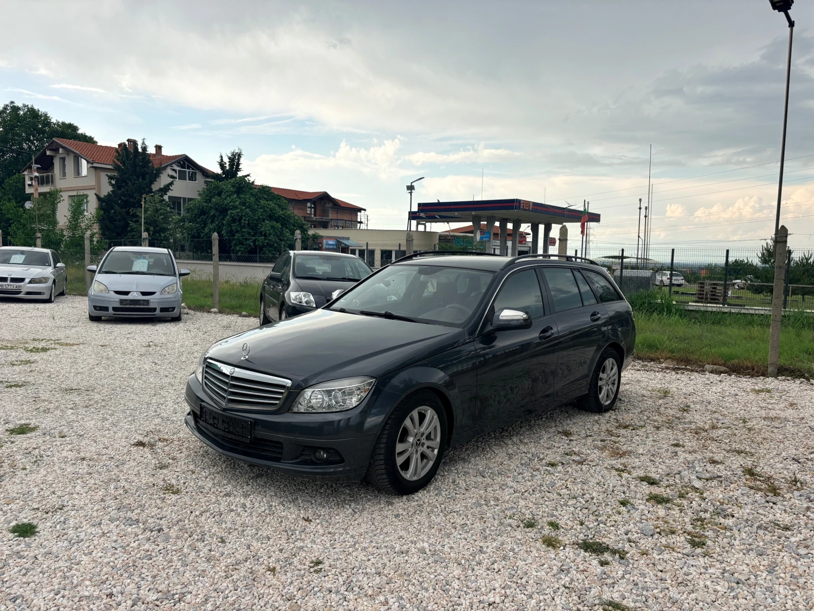 Mercedes-Benz C 180 Kompresor 156 кс 2008г, снимка 10 - Автомобили и джипове - 51877363