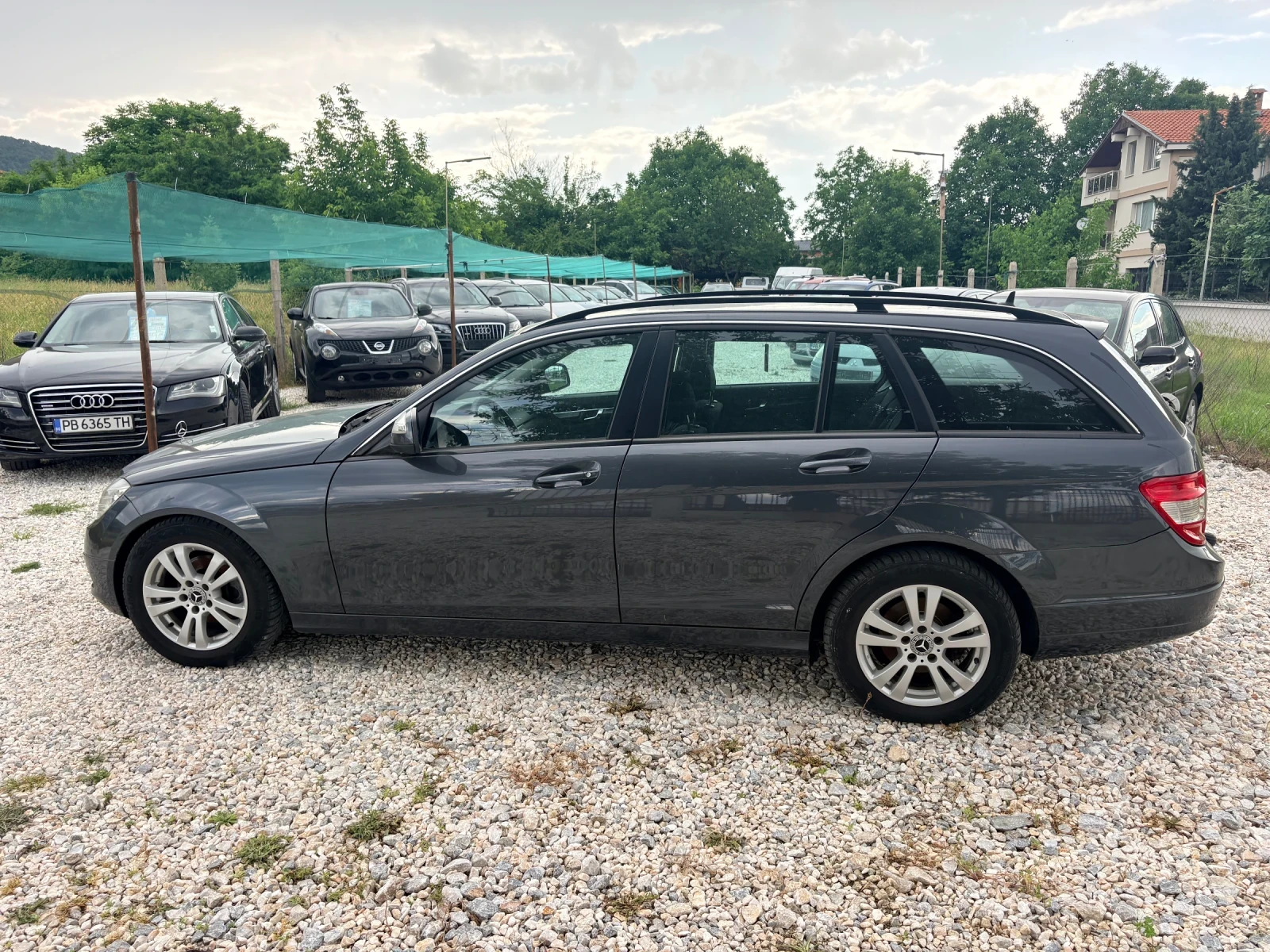 Mercedes-Benz C 180 Kompresor 156 кс 2008г, снимка 9 - Автомобили и джипове - 51877363