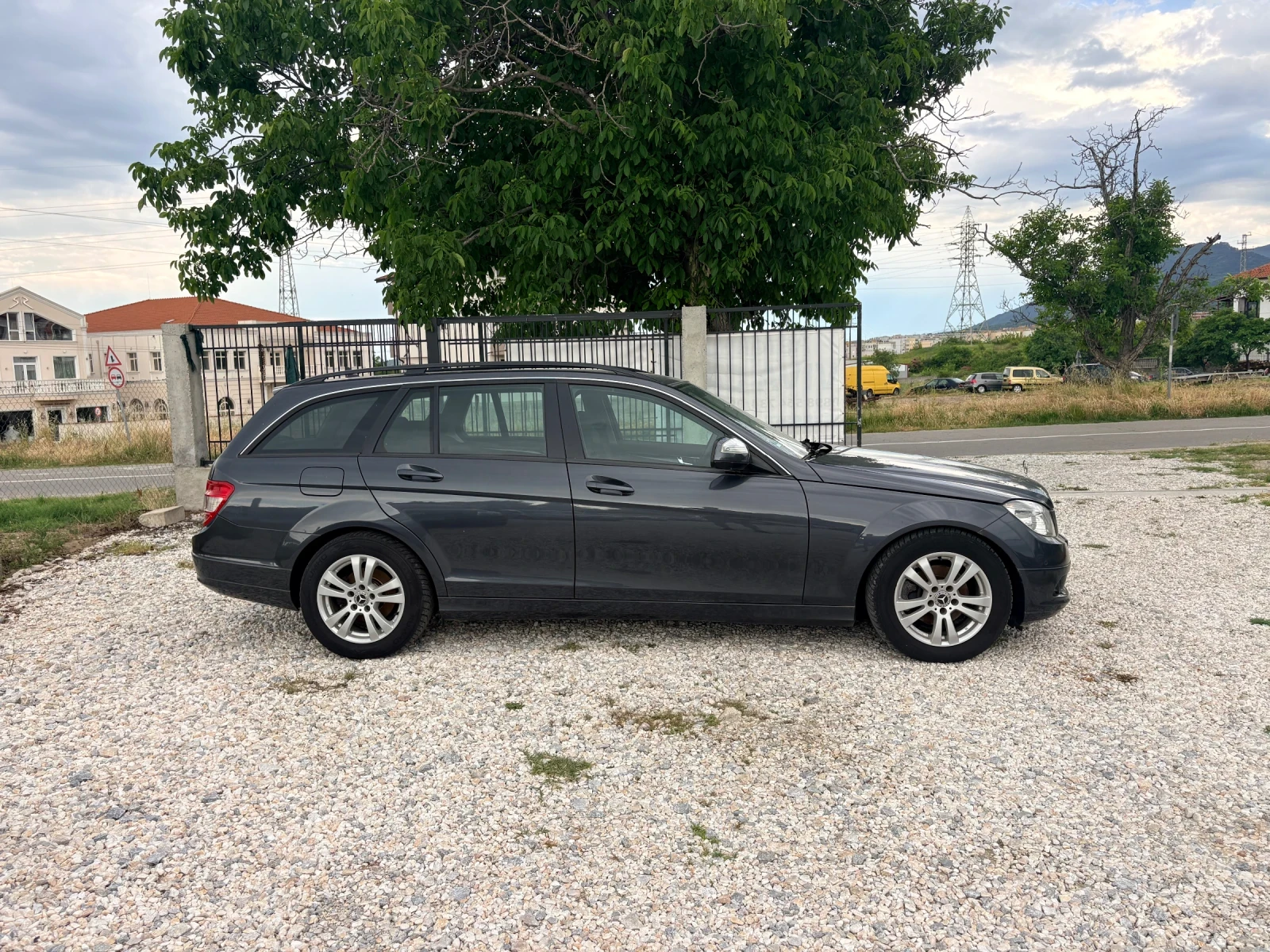 Mercedes-Benz C 180 Kompresor 156 кс 2008г, снимка 5 - Автомобили и джипове - 51877363