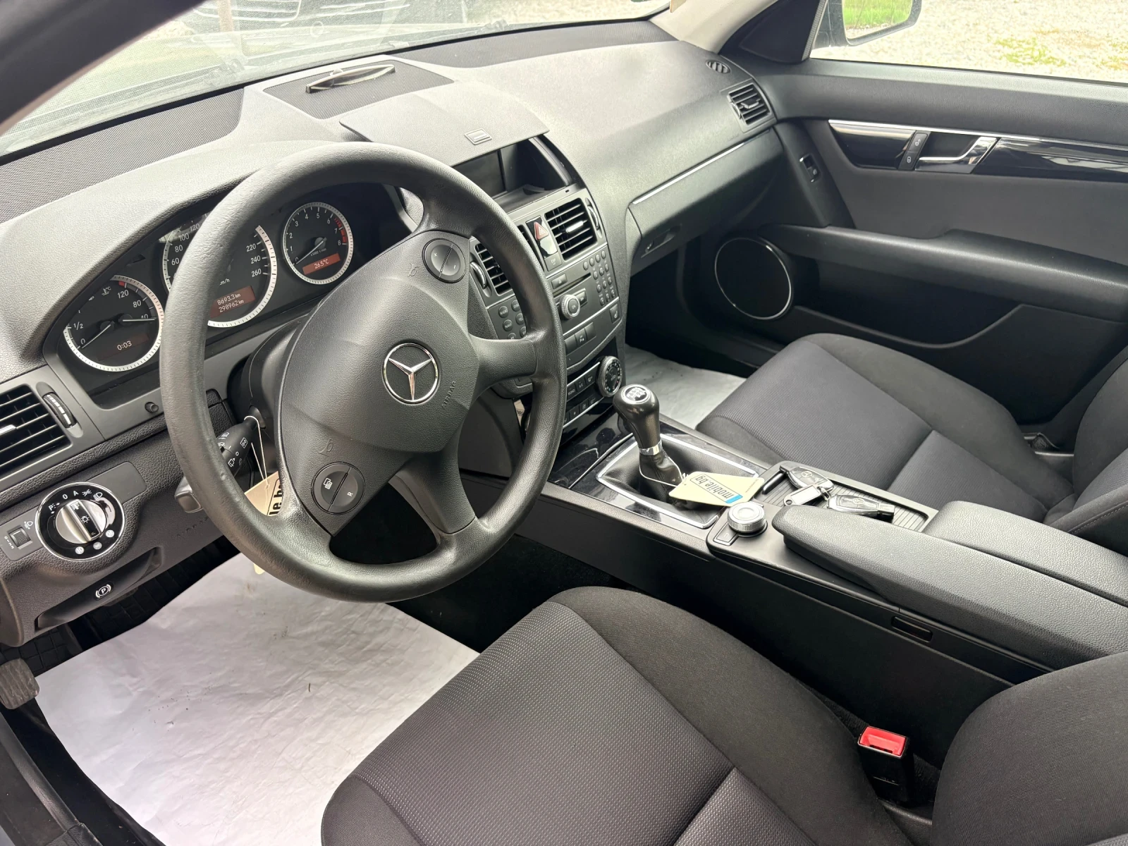 Mercedes-Benz C 180 Kompresor 156 кс 2008г, снимка 14 - Автомобили и джипове - 51877363