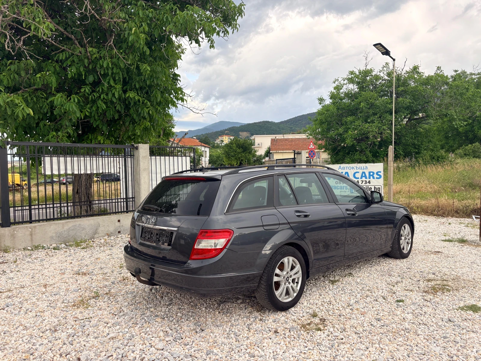 Mercedes-Benz C 180 Kompresor 156 кс 2008г, снимка 7 - Автомобили и джипове - 51877363