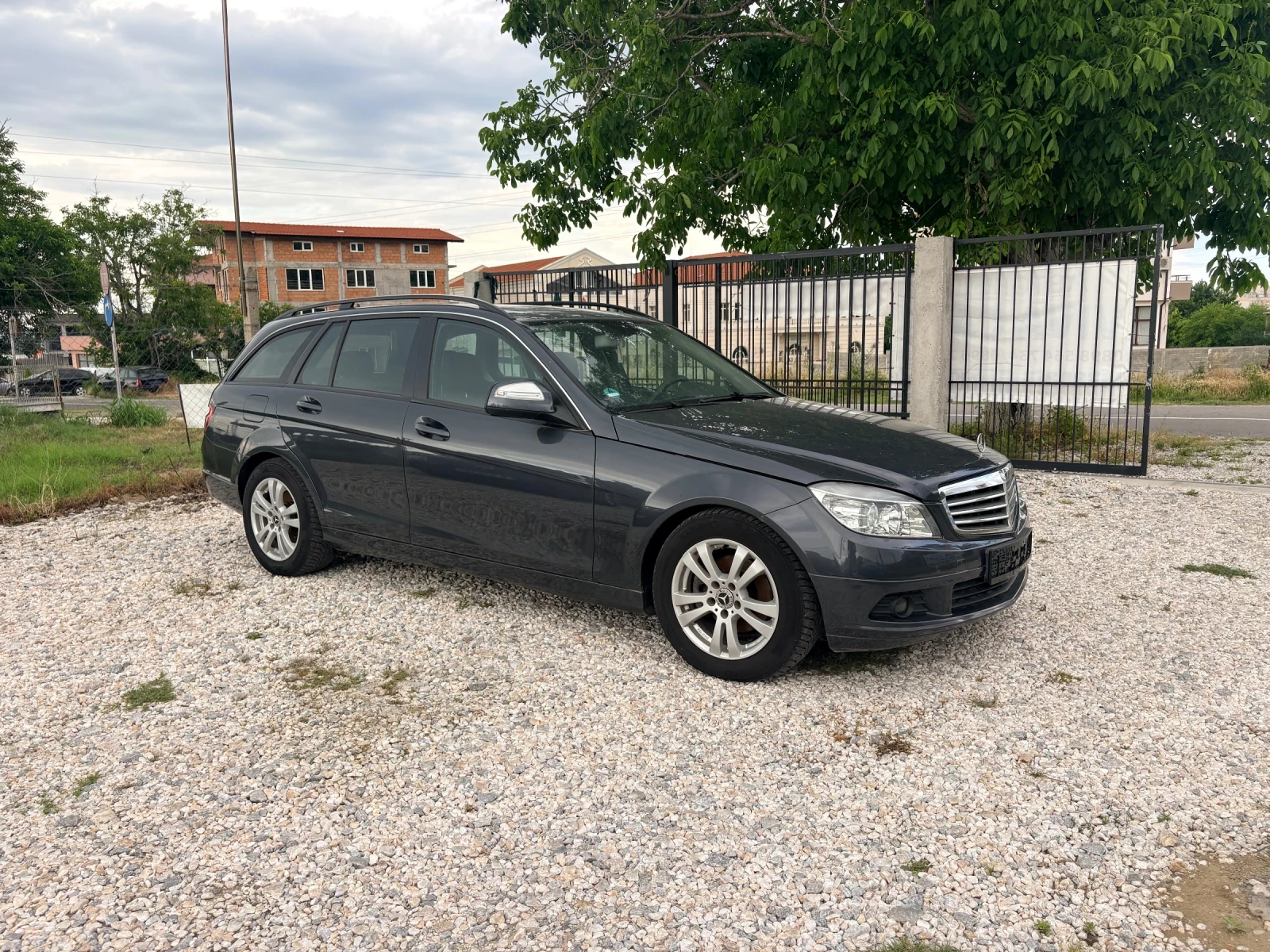 Mercedes-Benz C 180 Kompresor 156 кс 2008г, снимка 3 - Автомобили и джипове - 51877363