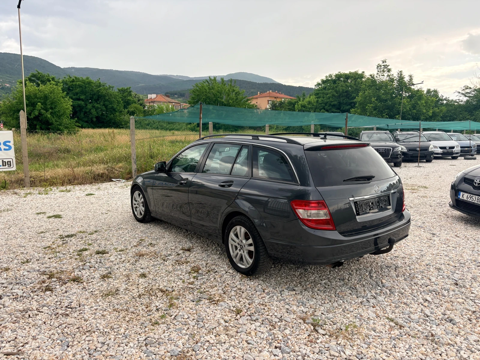 Mercedes-Benz C 180 Kompresor 156 кс 2008г, снимка 8 - Автомобили и джипове - 51877363