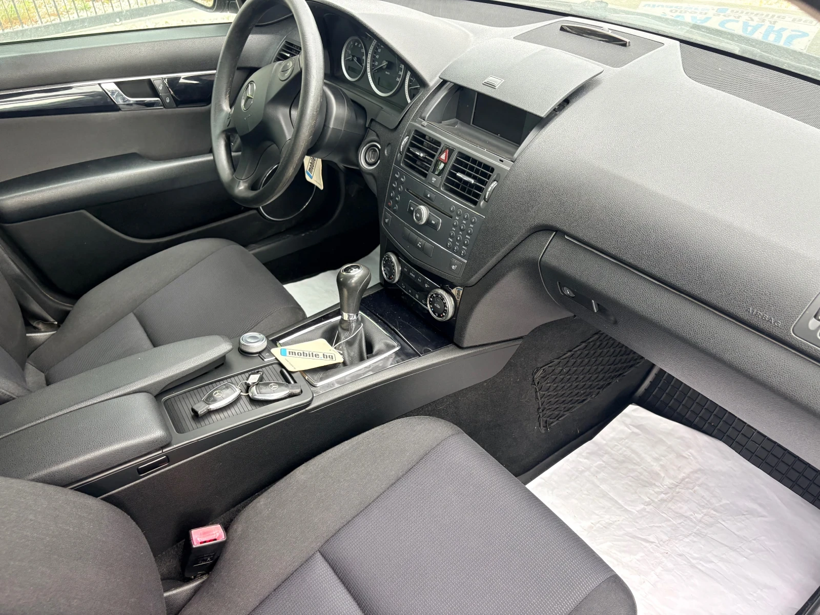 Mercedes-Benz C 180 Kompresor 156 кс 2008г, снимка 12 - Автомобили и джипове - 51877363