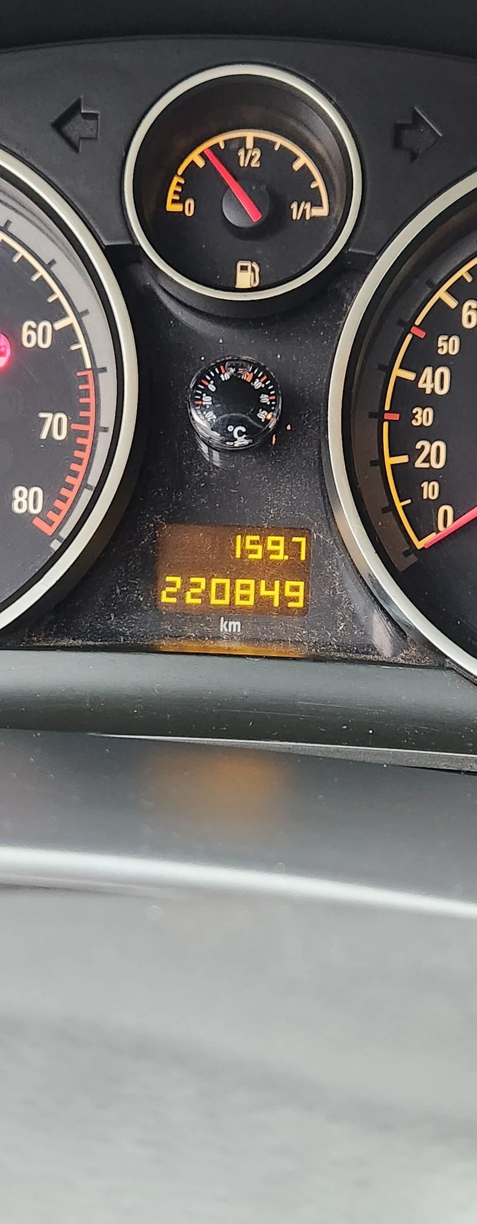 Opel Astra 1.6 газ/бензин - изображение 9