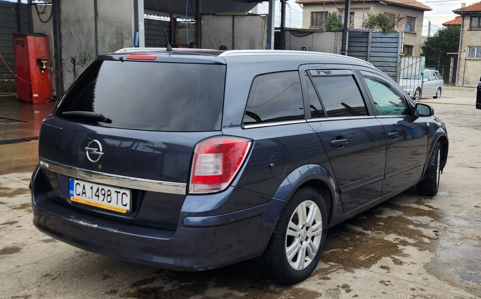 Opel Astra 1.6 газ/бензин - изображение 2