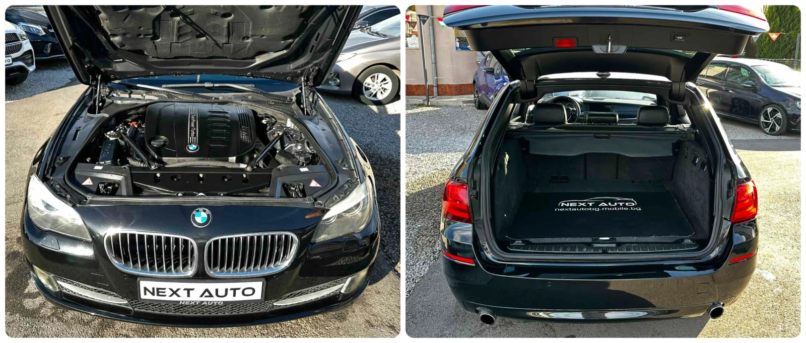 BMW 535 3.0D 299HP M PACK PANO NAVI  | Mobile.bg   16