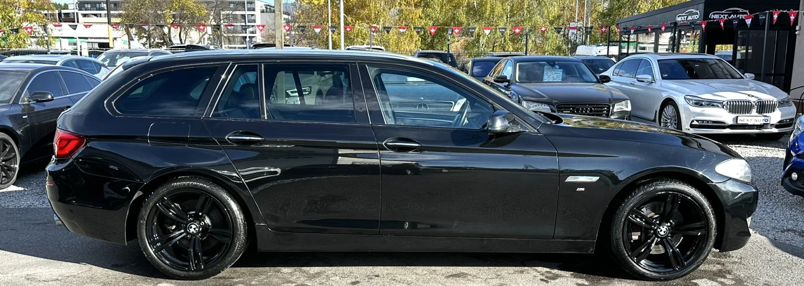 BMW 535 3.0D 299HP M PACK PANO NAVI КОЖА - изображение 4