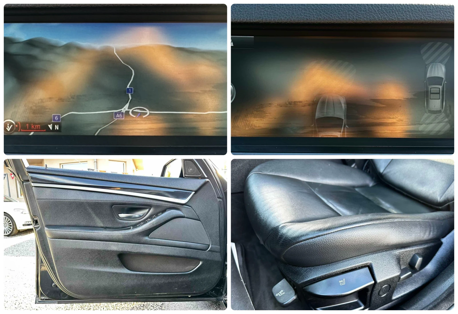 BMW 535 3.0D 299HP M PACK PANO NAVI  | Mobile.bg   15