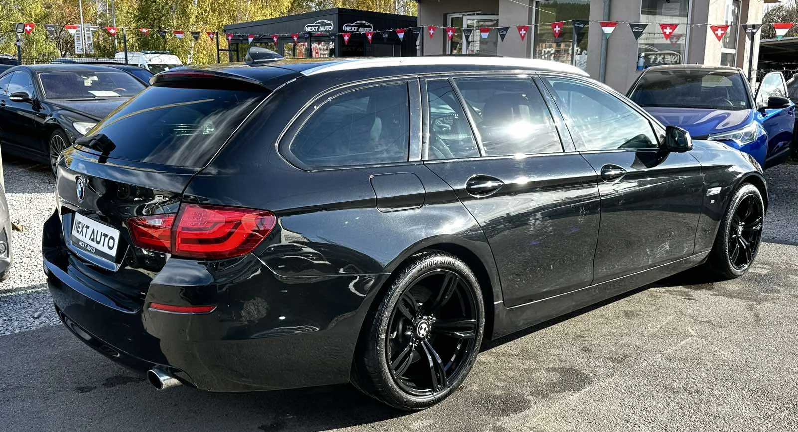 BMW 535 3.0D 299HP M PACK PANO NAVI КОЖА - изображение 5