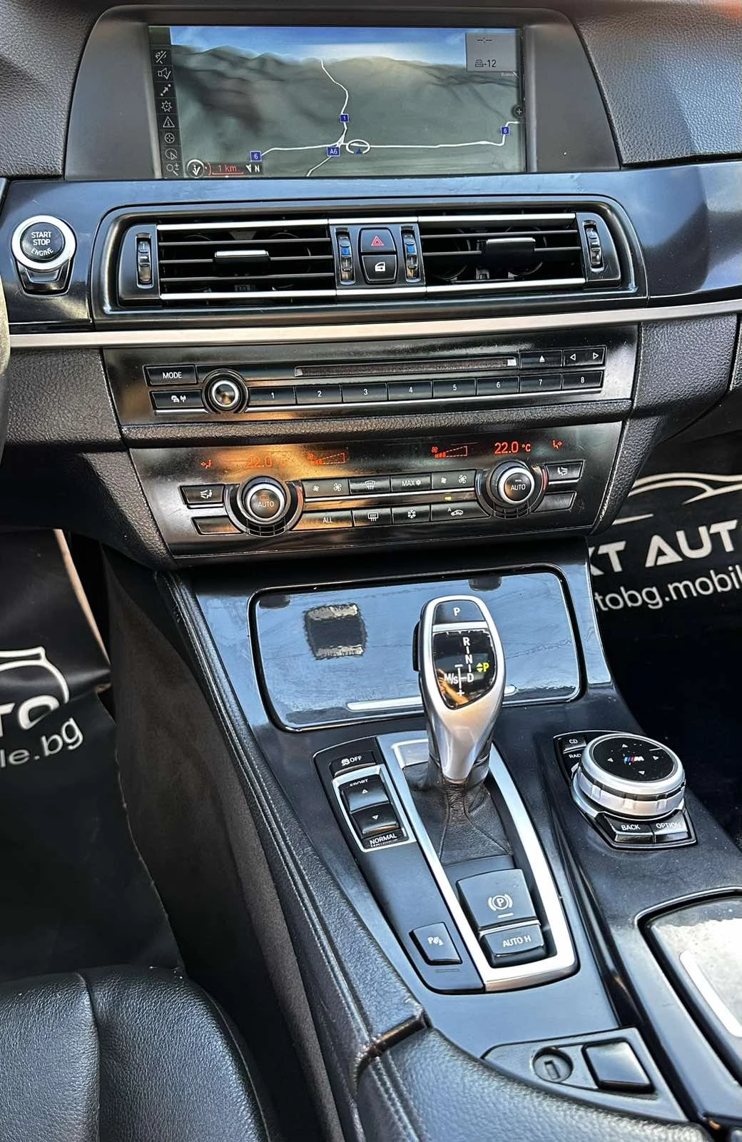 BMW 535 3.0D 299HP M PACK PANO NAVI  | Mobile.bg   11