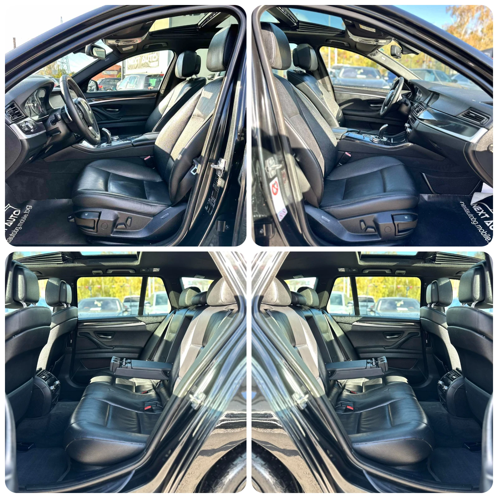 BMW 535 3.0D 299HP M PACK PANO NAVI  | Mobile.bg   12