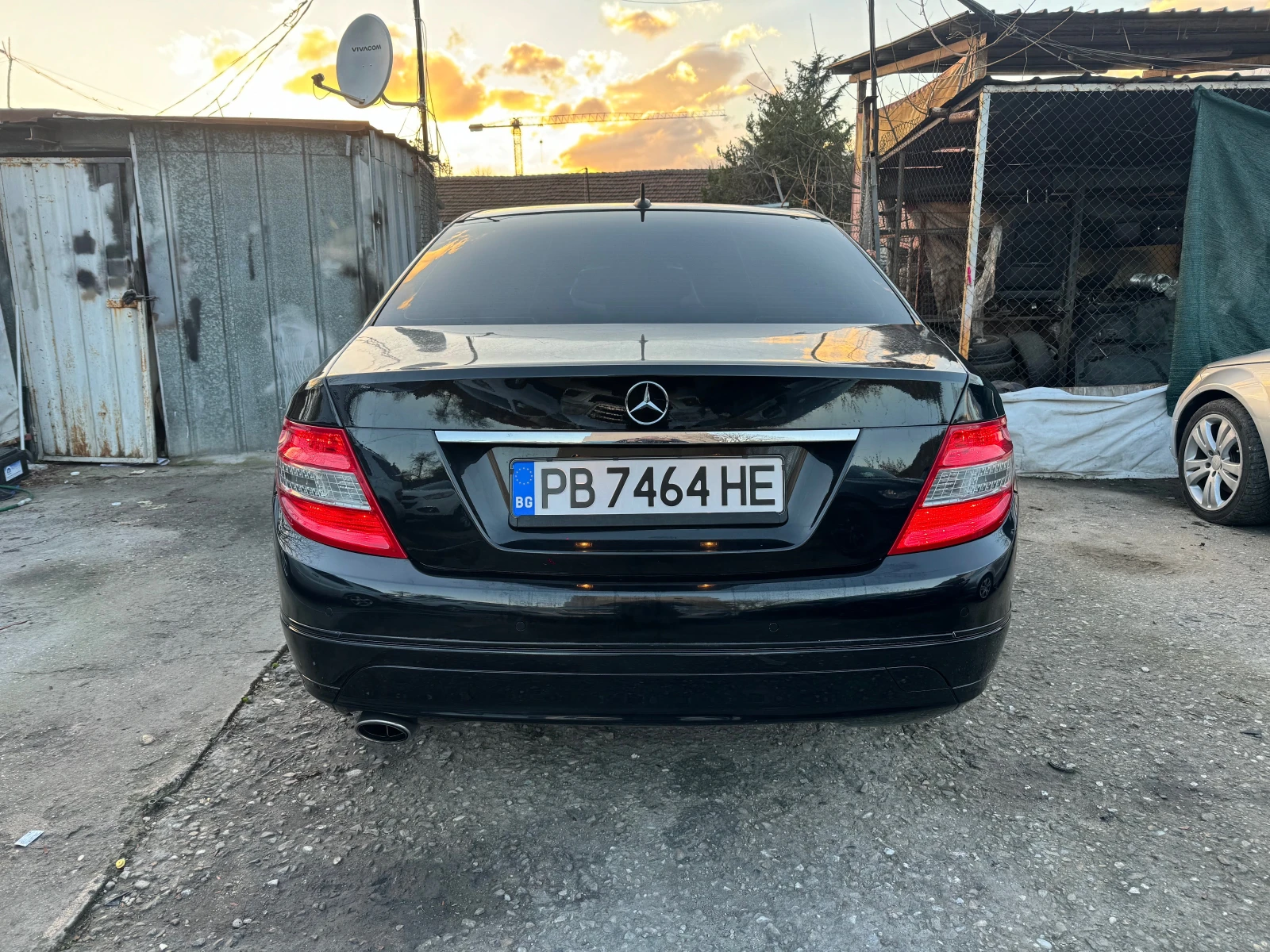 Mercedes-Benz C 250 CDI 204H AVTOMAT KOJA NAVI AVANTGARDE 2010G NOVA - изображение 6