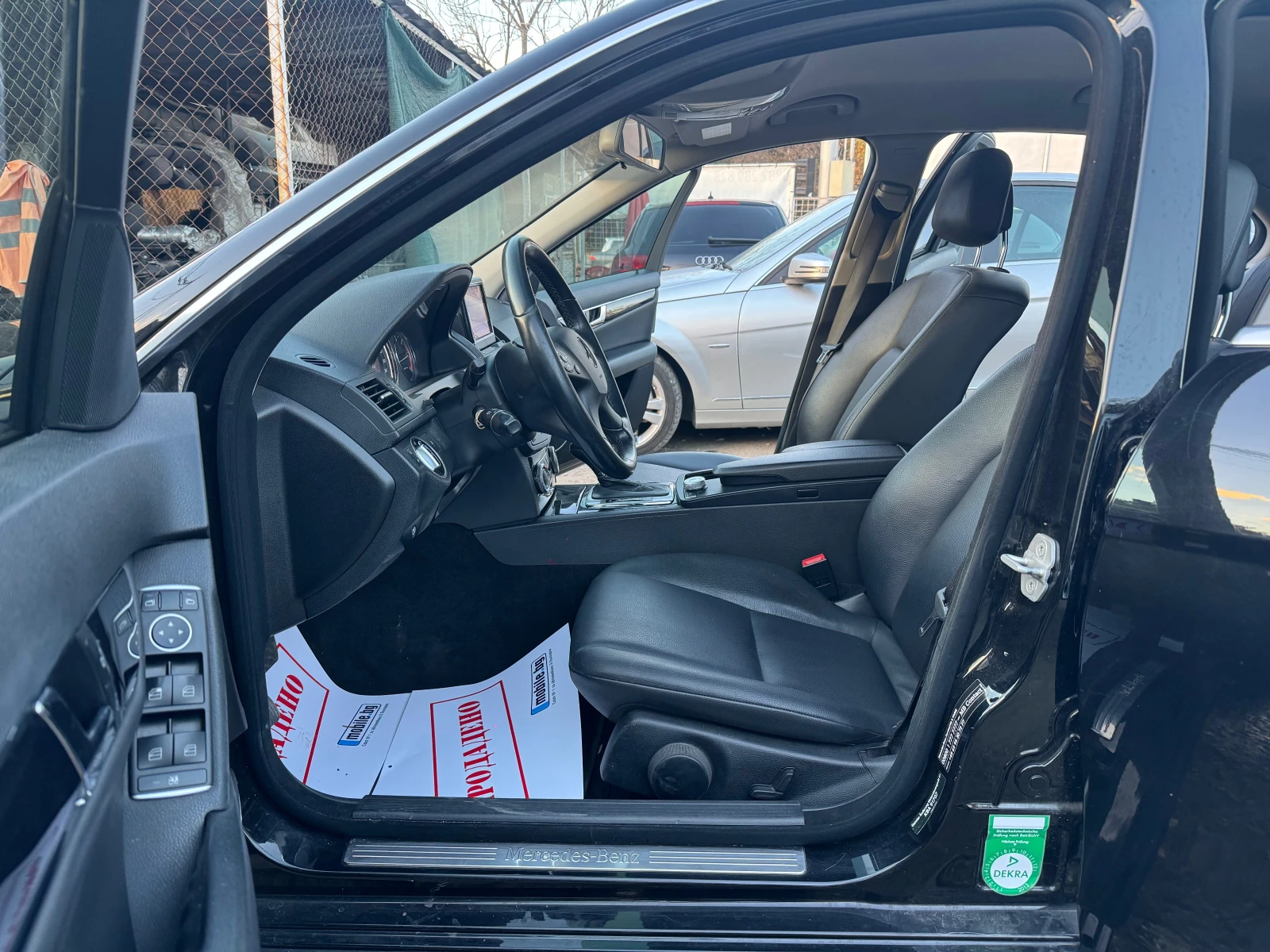 Mercedes-Benz C 250 CDI 204H AVTOMAT KOJA NAVI AVANTGARDE 2010G NOVA - изображение 9