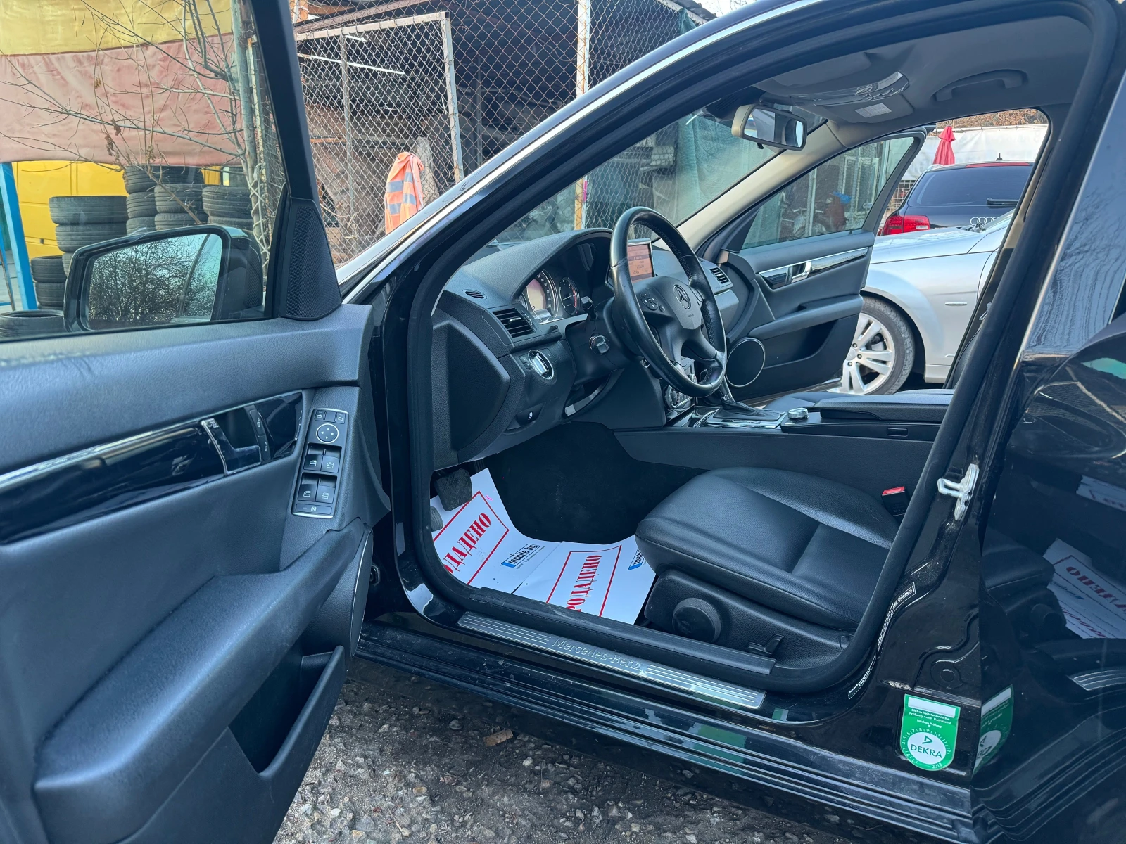 Mercedes-Benz C 250 CDI 204H AVTOMAT KOJA NAVI AVANTGARDE 2010G NOVA - изображение 8