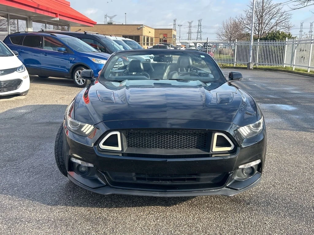 Ford Mustang * GT Convertible * CARFAX * БЕЗ ПЪРВОНАЧАЛНА ВНОСК - изображение 2