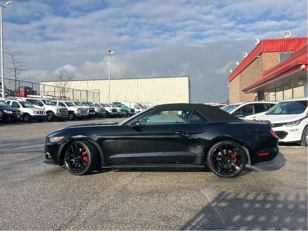 Ford Mustang * GT Convertible * CARFAX * БЕЗ ПЪРВОНАЧАЛНА ВНОСК - изображение 8