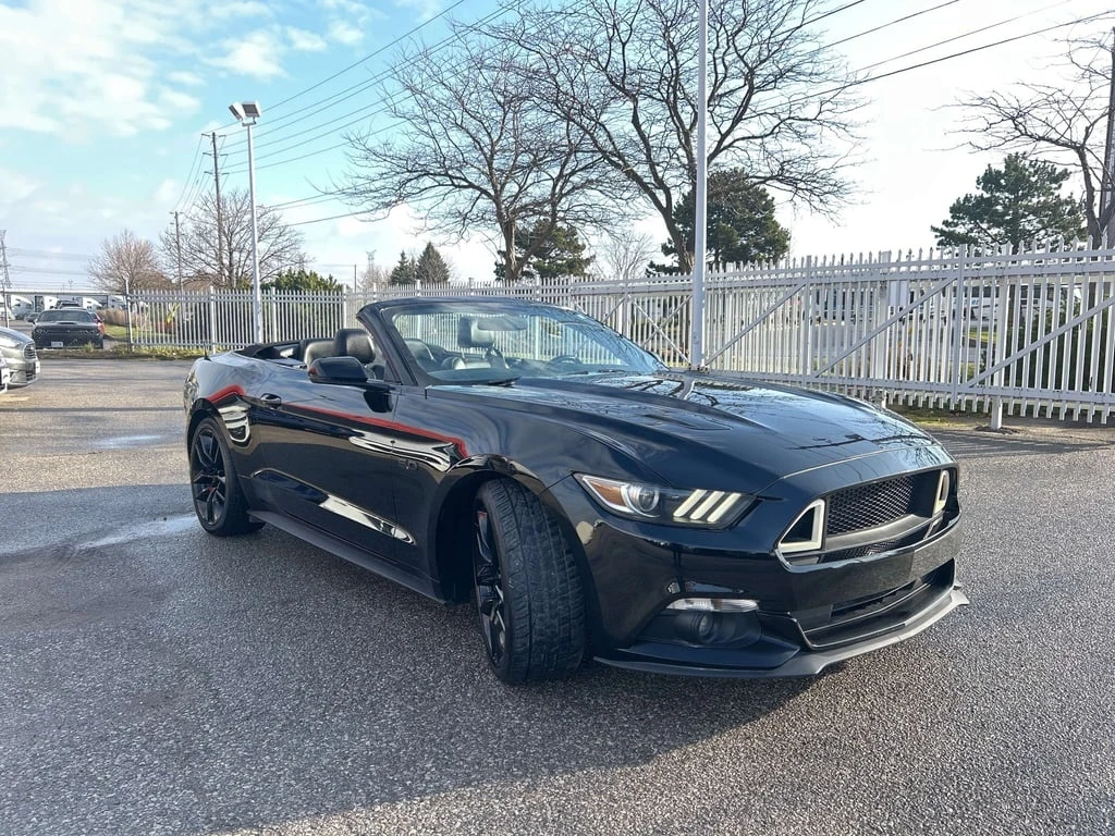 Ford Mustang * GT Convertible * CARFAX * БЕЗ ПЪРВОНАЧАЛНА ВНОСК - изображение 3