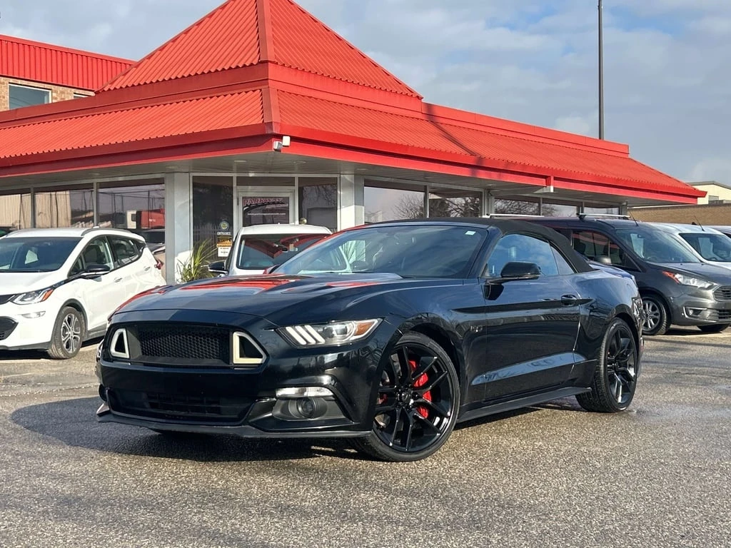 Ford Mustang * GT Convertible * CARFAX * БЕЗ ПЪРВОНАЧАЛНА ВНОСК - изображение 7