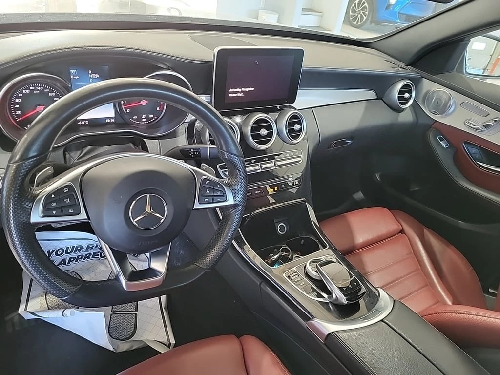 Mercedes-Benz C 400 * CARFAX * БЕЗ ПЪРВОНАЧАЛНА ВНОСКА - изображение 9