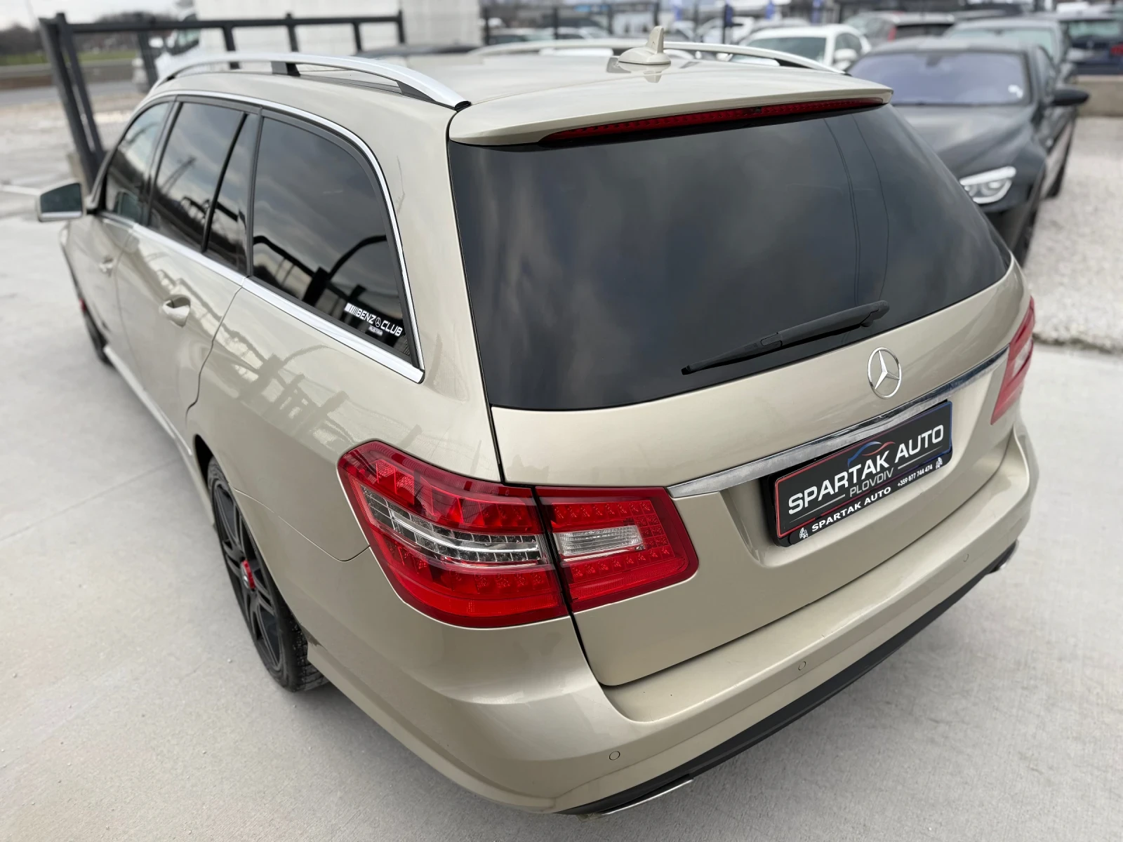 Mercedes-Benz E 350 D* 2012г* AMG Pack* TV* Топ Състояниение*  - изображение 6