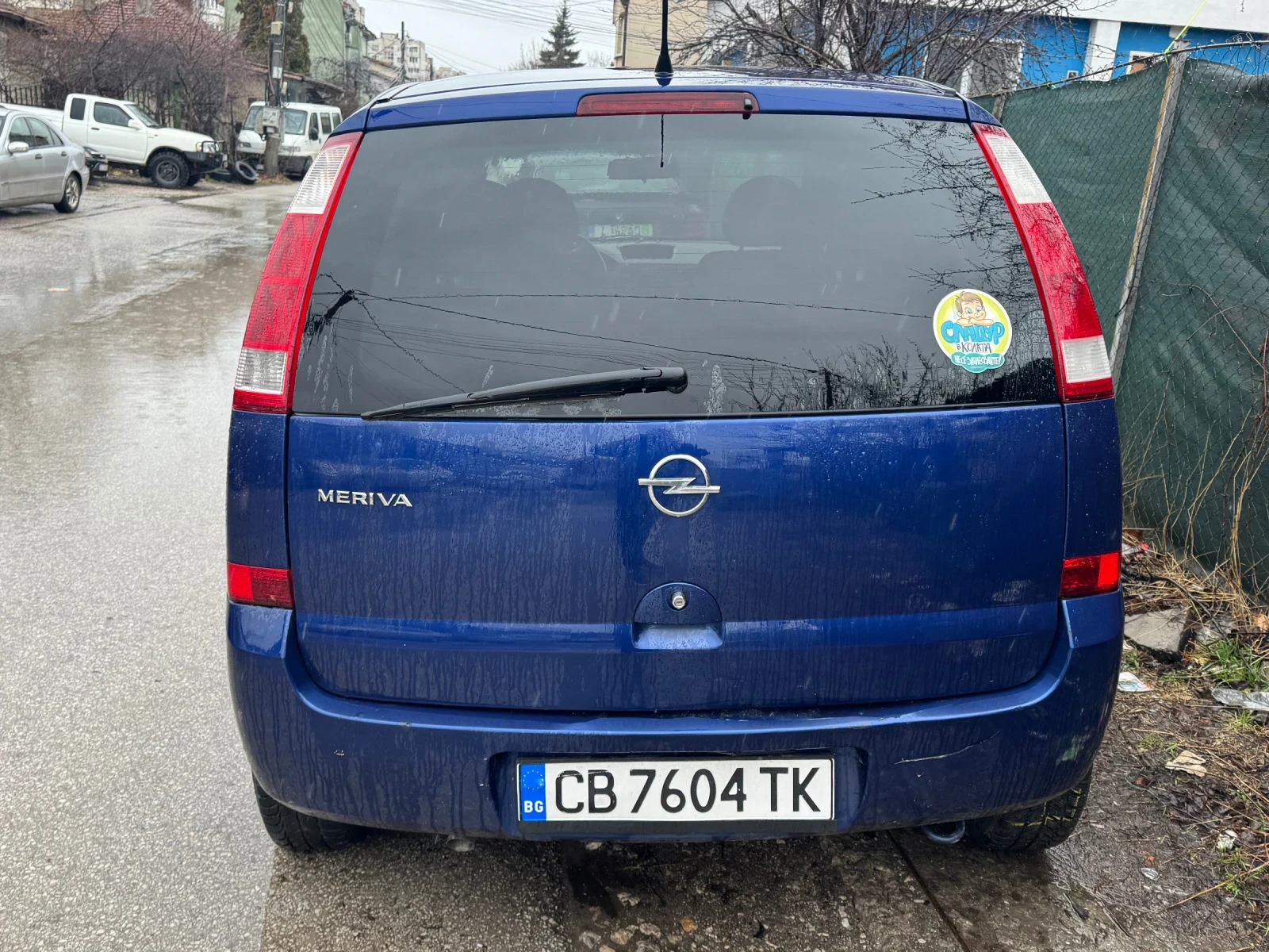 Opel Meriva  - изображение 7