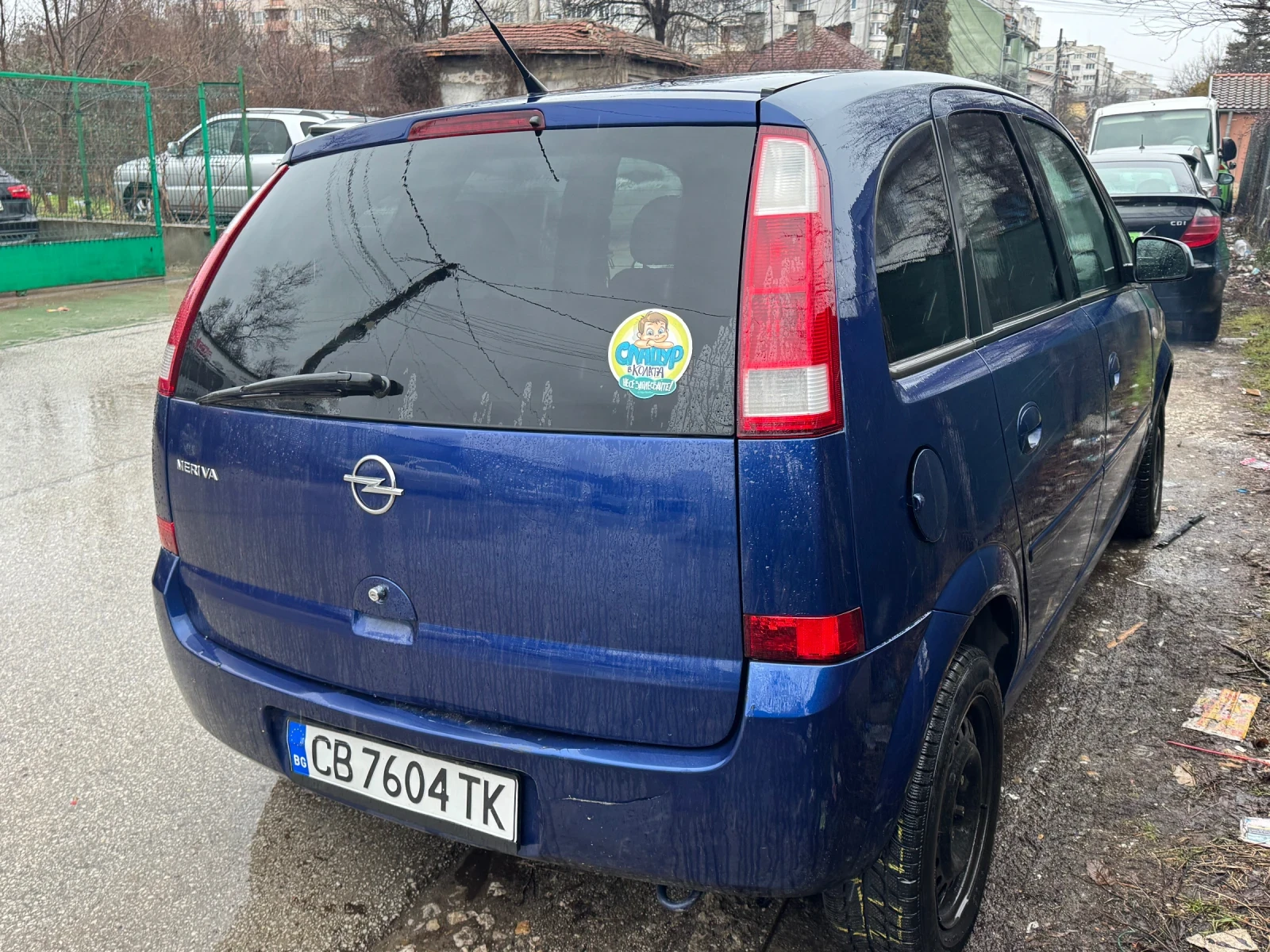 Opel Meriva  - изображение 4