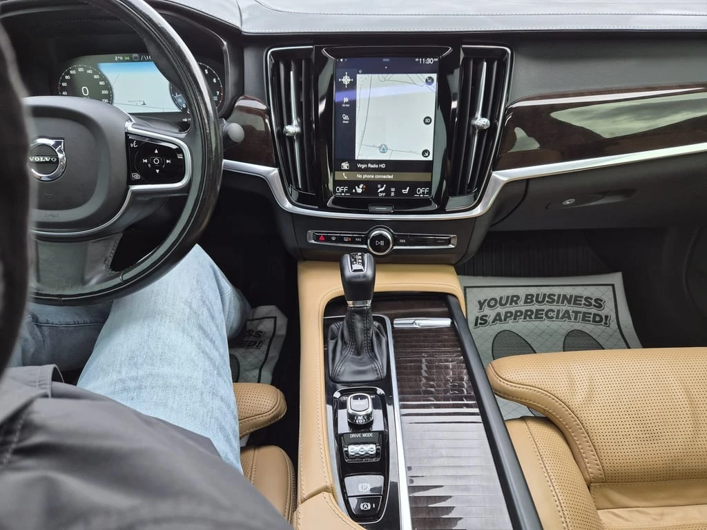 Volvo S90 * T6 Inscription * CARFAX * ЦЕНА ДО БГ - изображение 9