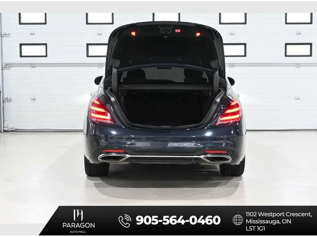 Mercedes-Benz S 560 BURMESTER| 360| PANO| ОБДУХВАНЕ| , снимка 7 - Автомобили и джипове - 53875708