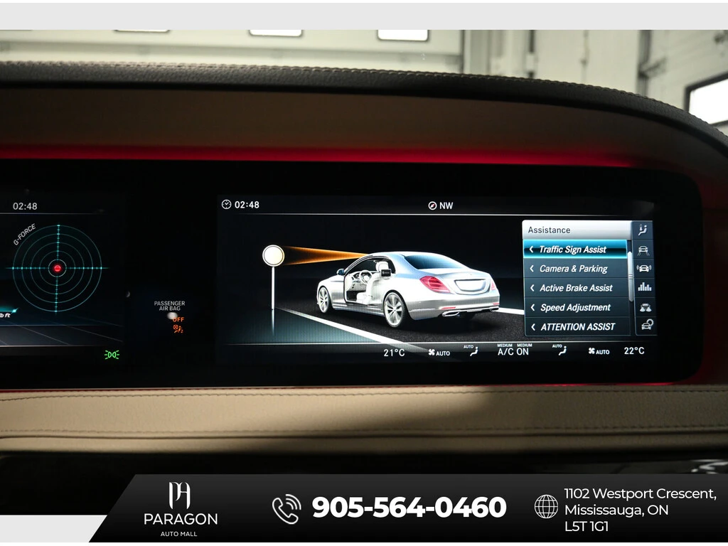 Mercedes-Benz S 560 BURMESTER| 360| PANO| ОБДУХВАНЕ| , снимка 17 - Автомобили и джипове - 53875708