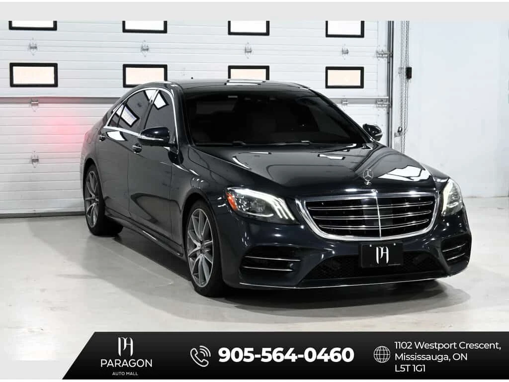 Mercedes-Benz S 560 BURMESTER| 360| PANO| ОБДУХВАНЕ| , снимка 2 - Автомобили и джипове - 53875708