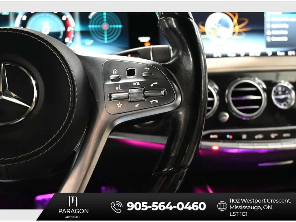 Mercedes-Benz S 560 BURMESTER| 360| PANO| ОБДУХВАНЕ| , снимка 12 - Автомобили и джипове - 53875708