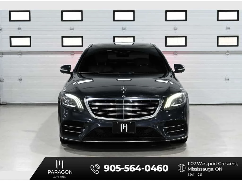 Mercedes-Benz S 560 BURMESTER| 360| PANO| ОБДУХВАНЕ| , снимка 3 - Автомобили и джипове - 53875708