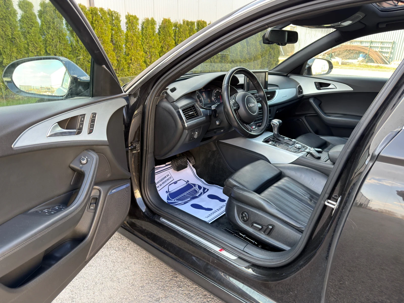 Audi A6 3.0tdi 245k.c* SLine* Matrix* Пано* Bose* ЛИЗИНГ* , снимка 9 - Автомобили и джипове - 53982419