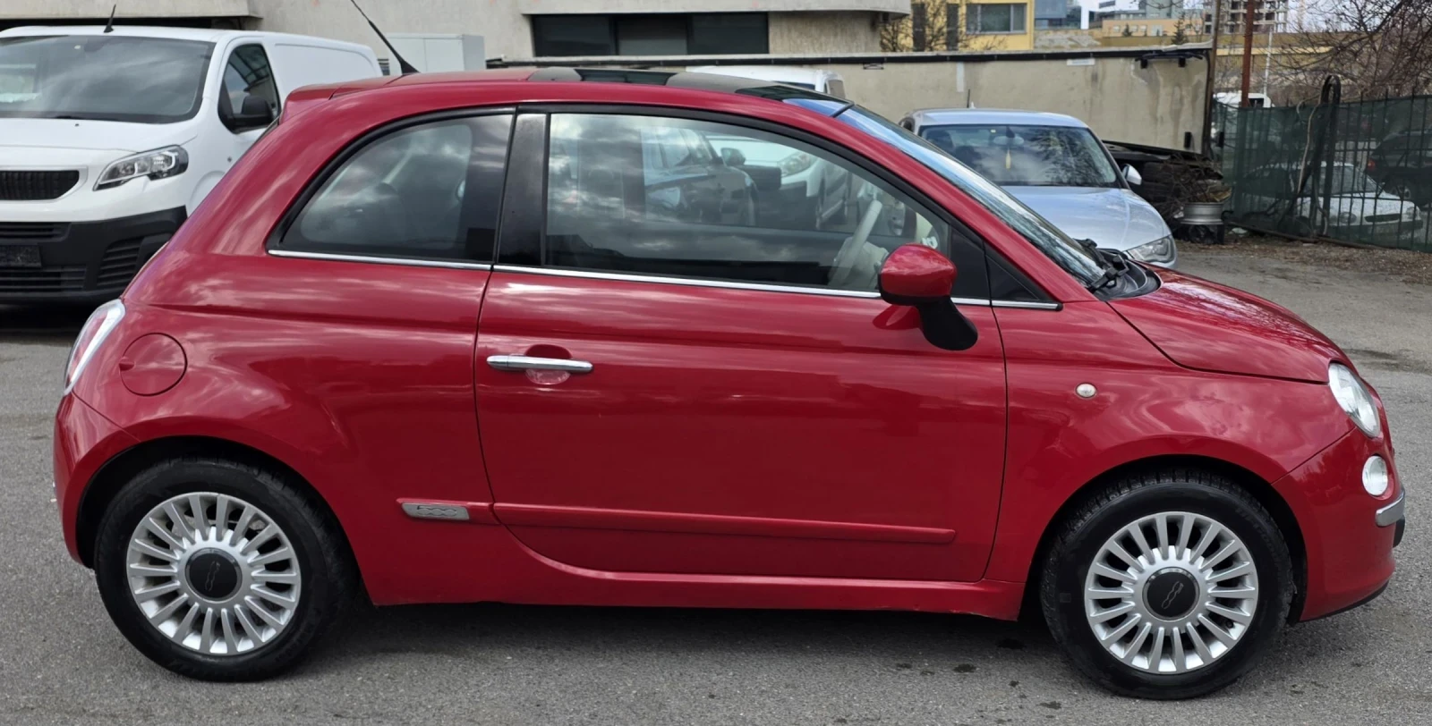 Fiat 500 1.4/���, ���������, ����������, ��������  | Mobile.bg � ����������� 5