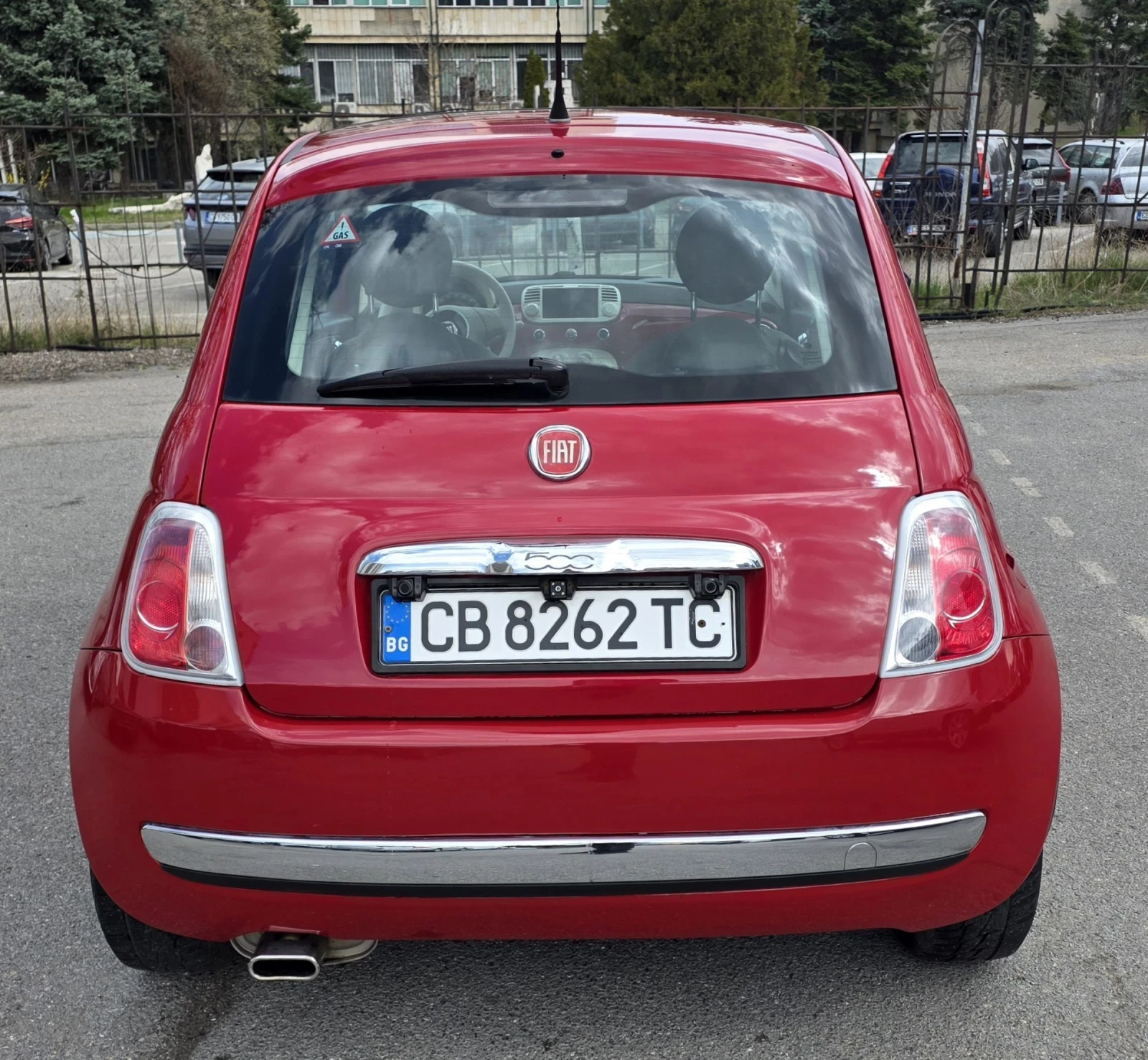 Fiat 500 1.4/���, ���������, ����������, ��������  | Mobile.bg � ����������� 8