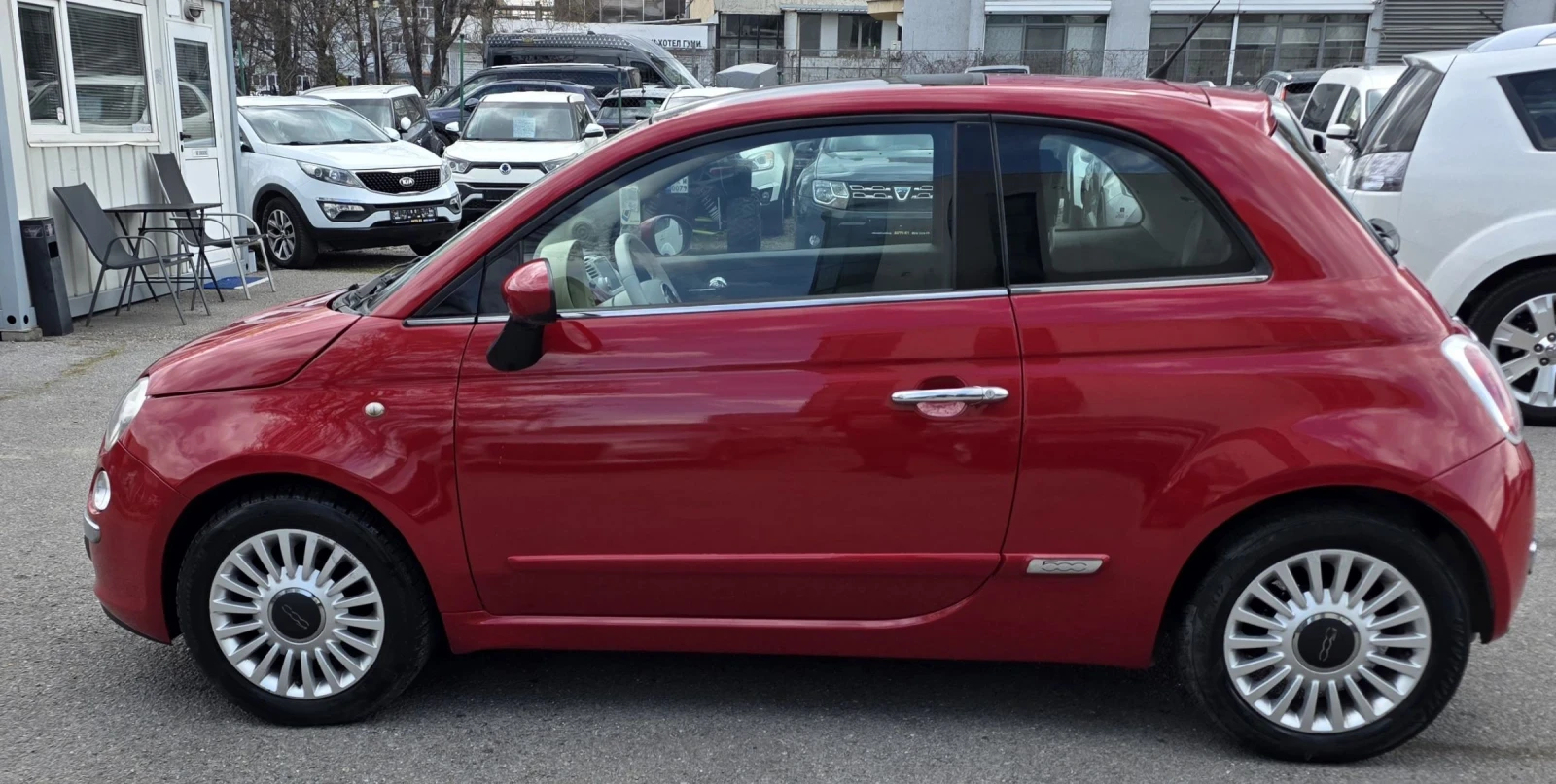 Fiat 500 1.4/���, ���������, ����������, ��������  | Mobile.bg � ����������� 4