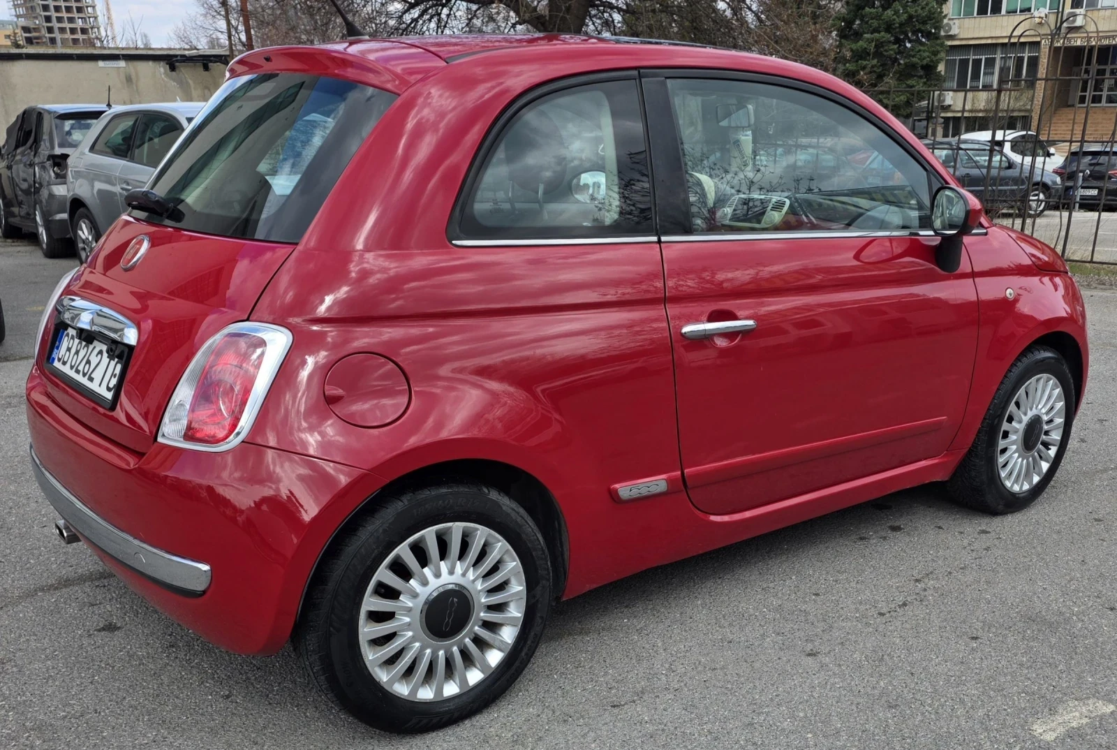 Fiat 500 1.4/���, ���������, ����������, ��������  | Mobile.bg � ����������� 7