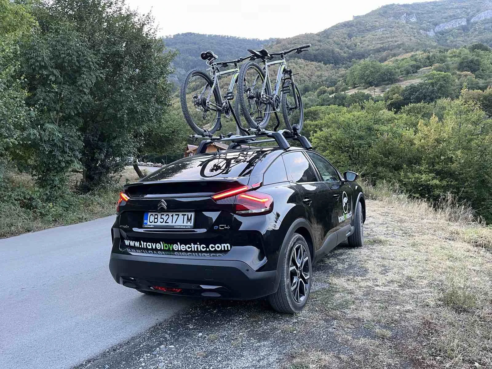 Citroen C4 electric, снимка 4 - Автомобили и джипове - 54127326