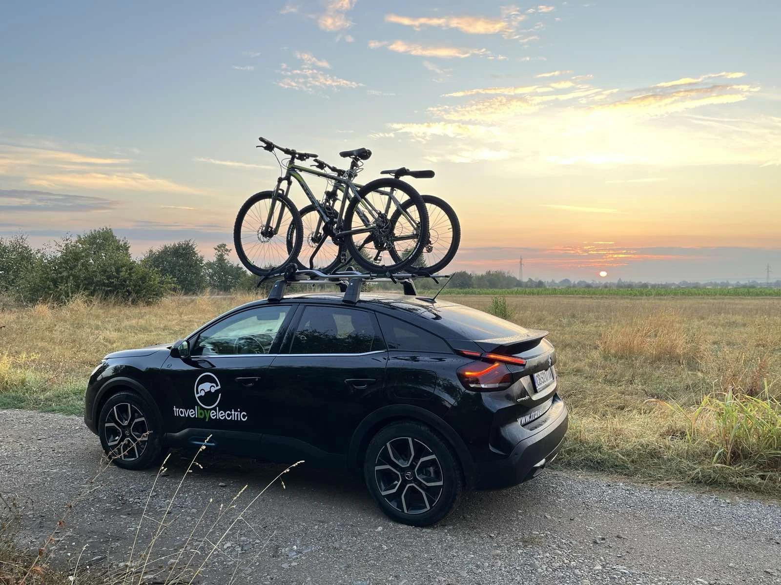 Citroen C4 electric, снимка 6 - Автомобили и джипове - 54127326