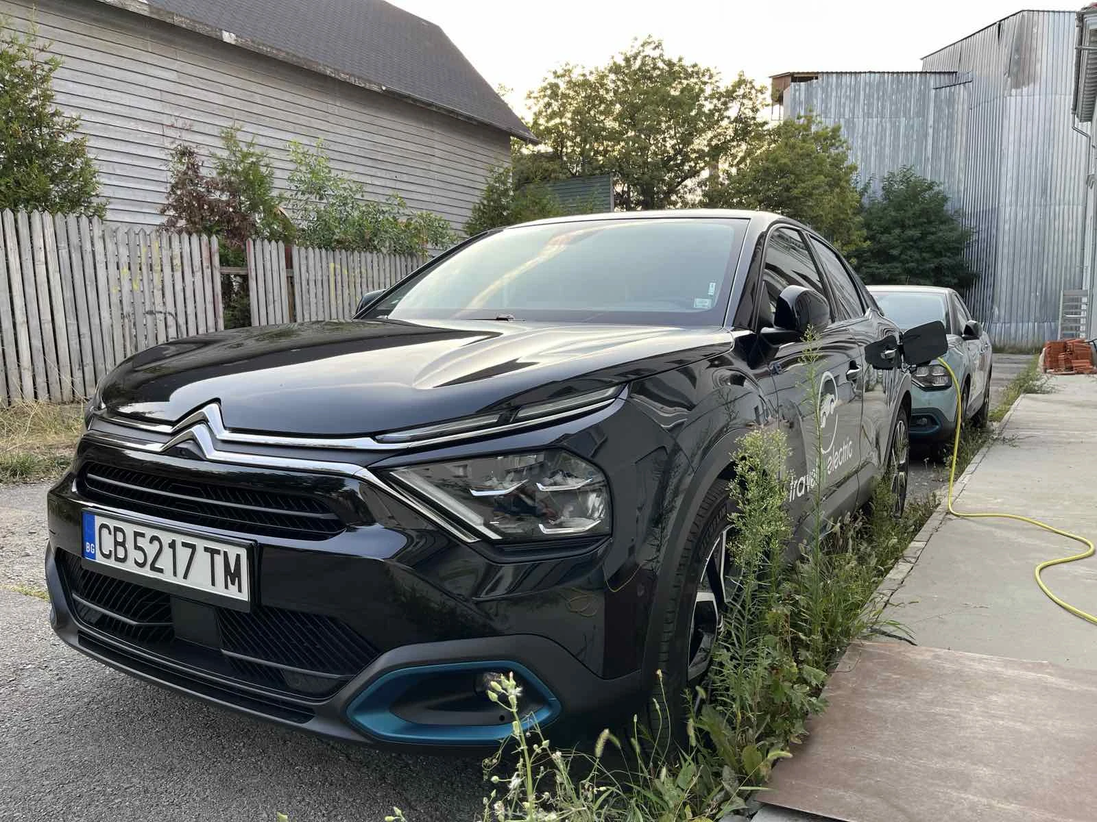 Citroen C4 electric, снимка 7 - Автомобили и джипове - 54127326