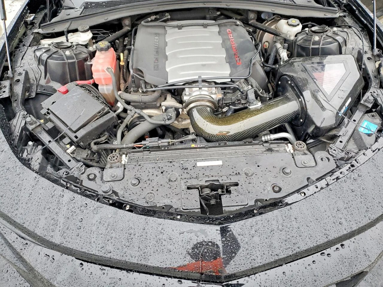 Chevrolet Camaro 6.2V8* LZ* РЕАЛНИ КМ!* ПЕРФЕКТНА, снимка 11 - Автомобили и джипове - 54152627