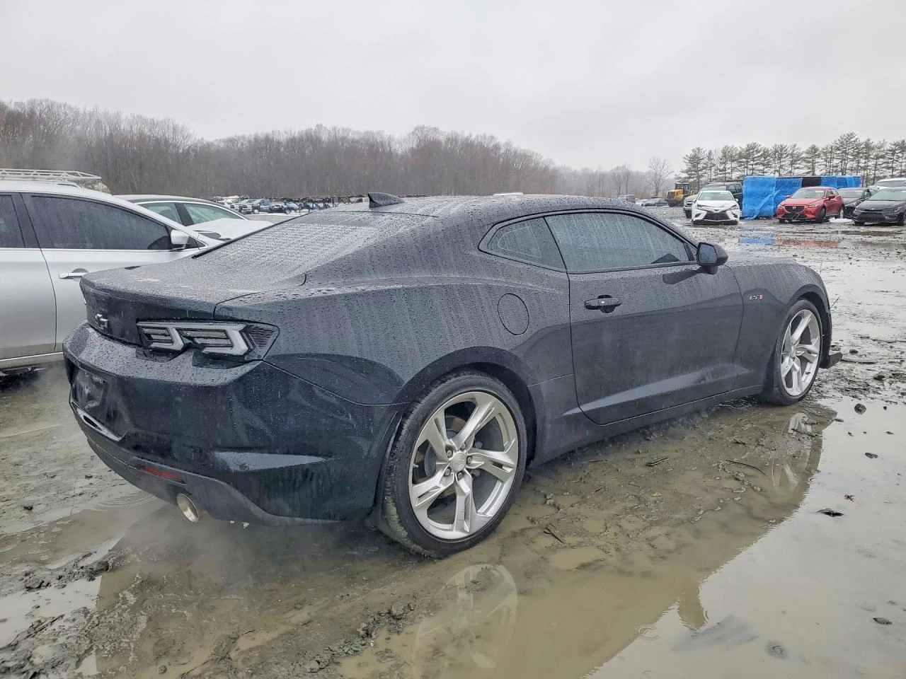 Chevrolet Camaro 6.2V8* LZ* РЕАЛНИ КМ!* ПЕРФЕКТНА, снимка 5 - Автомобили и джипове - 54152627