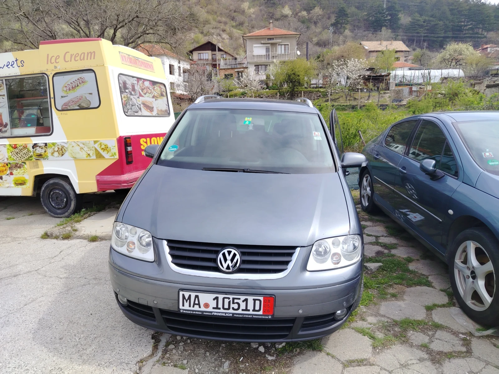 VW Touran 2000., снимка 11 - Автомобили и джипове - 54196243