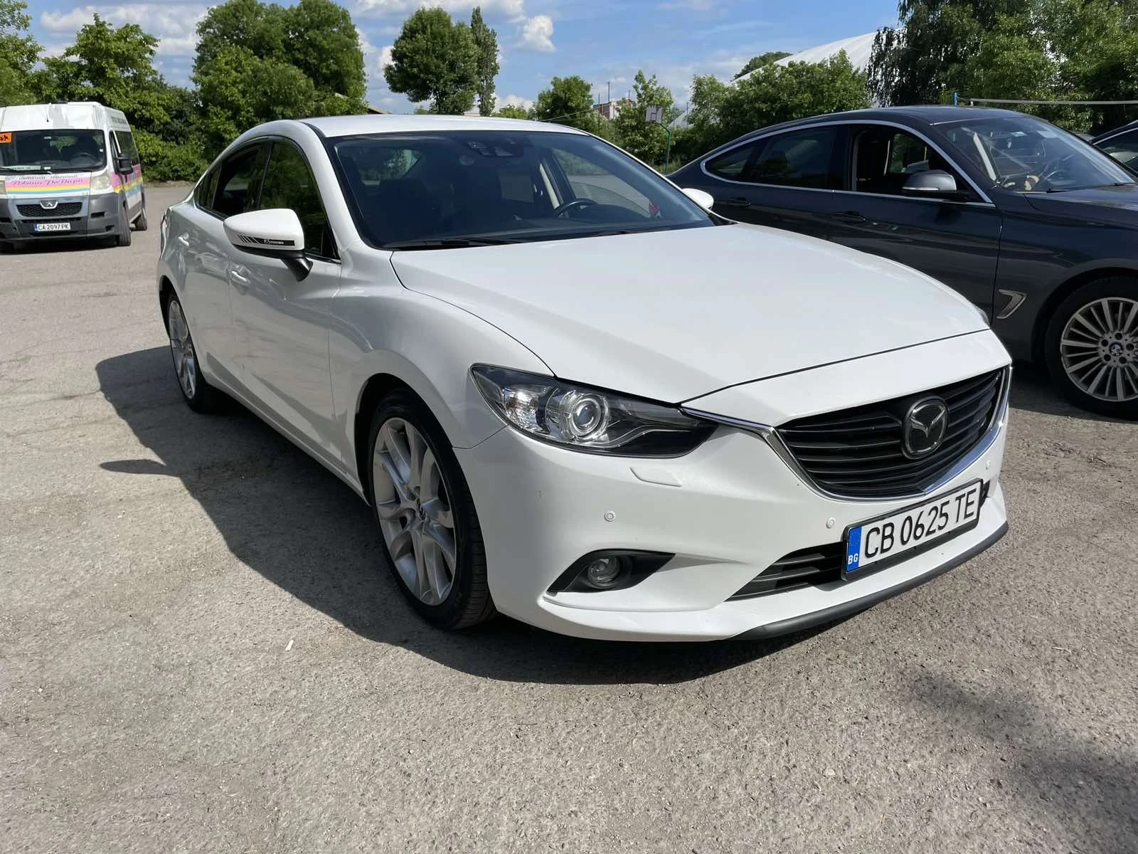 Mazda 6 2.2 Skyactiv, снимка 2 - Автомобили и джипове - 54282855