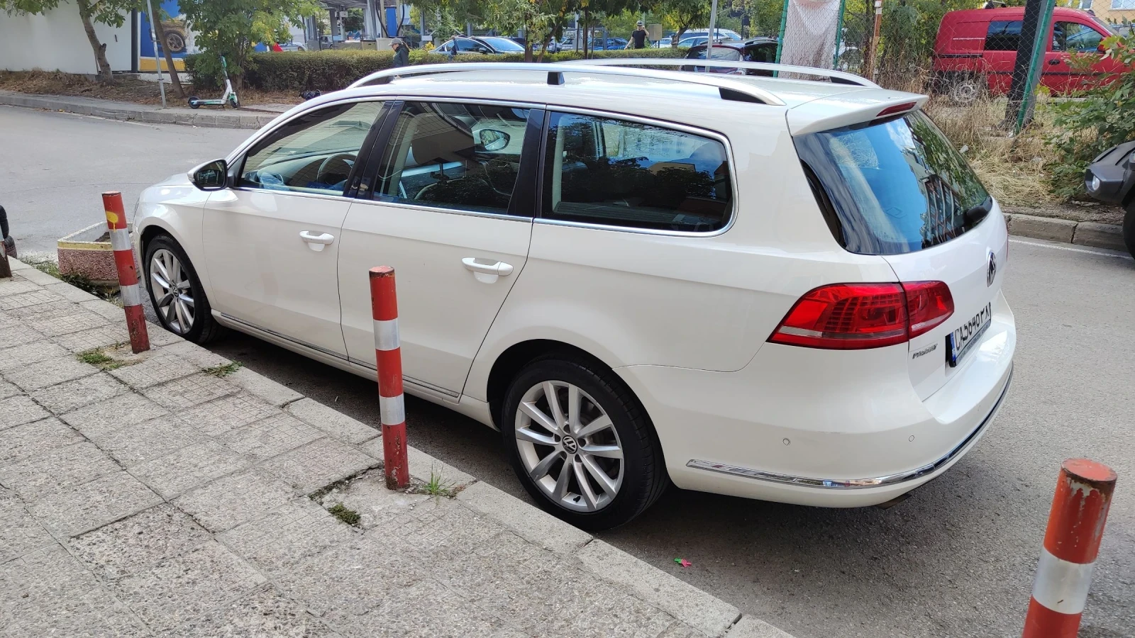 VW Passat B7 Variant 4motion 2.0TDI 170hp, снимка 5 - Автомобили и джипове - 54288922